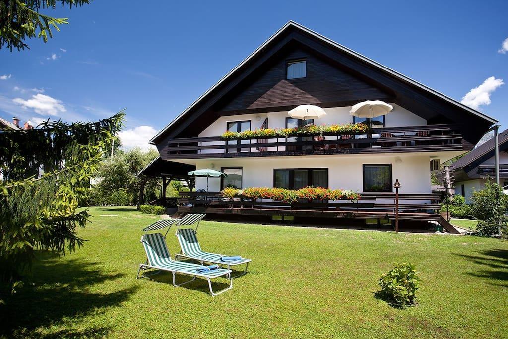Lake Bled Apartment Zerovec Exterior foto